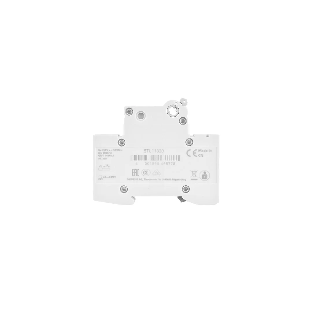 Rozłącznik modułowy 1P 32A 230V SENTRON 5TL1132-0