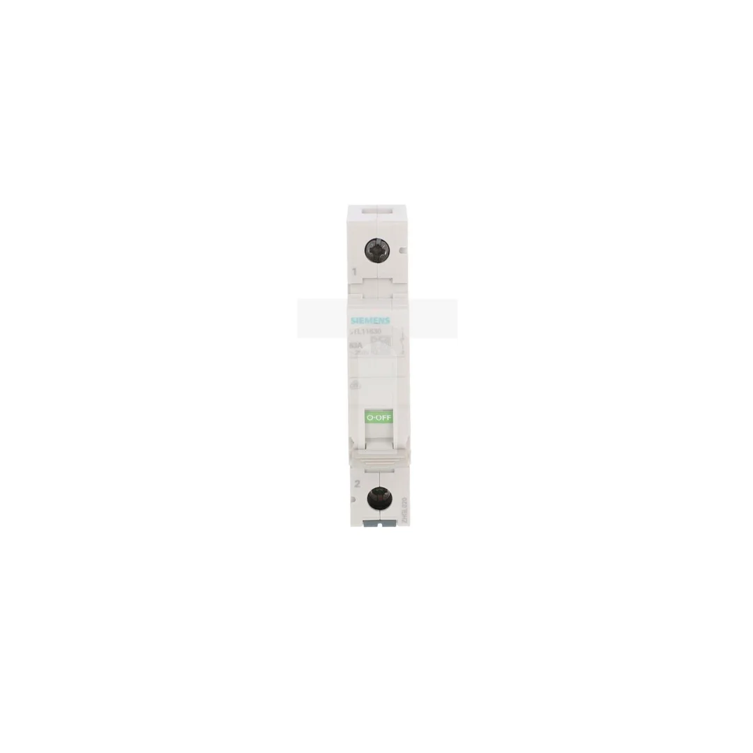 Rozłącznik modułowy 1P 63A 230V SENTRON 5TL1163-0