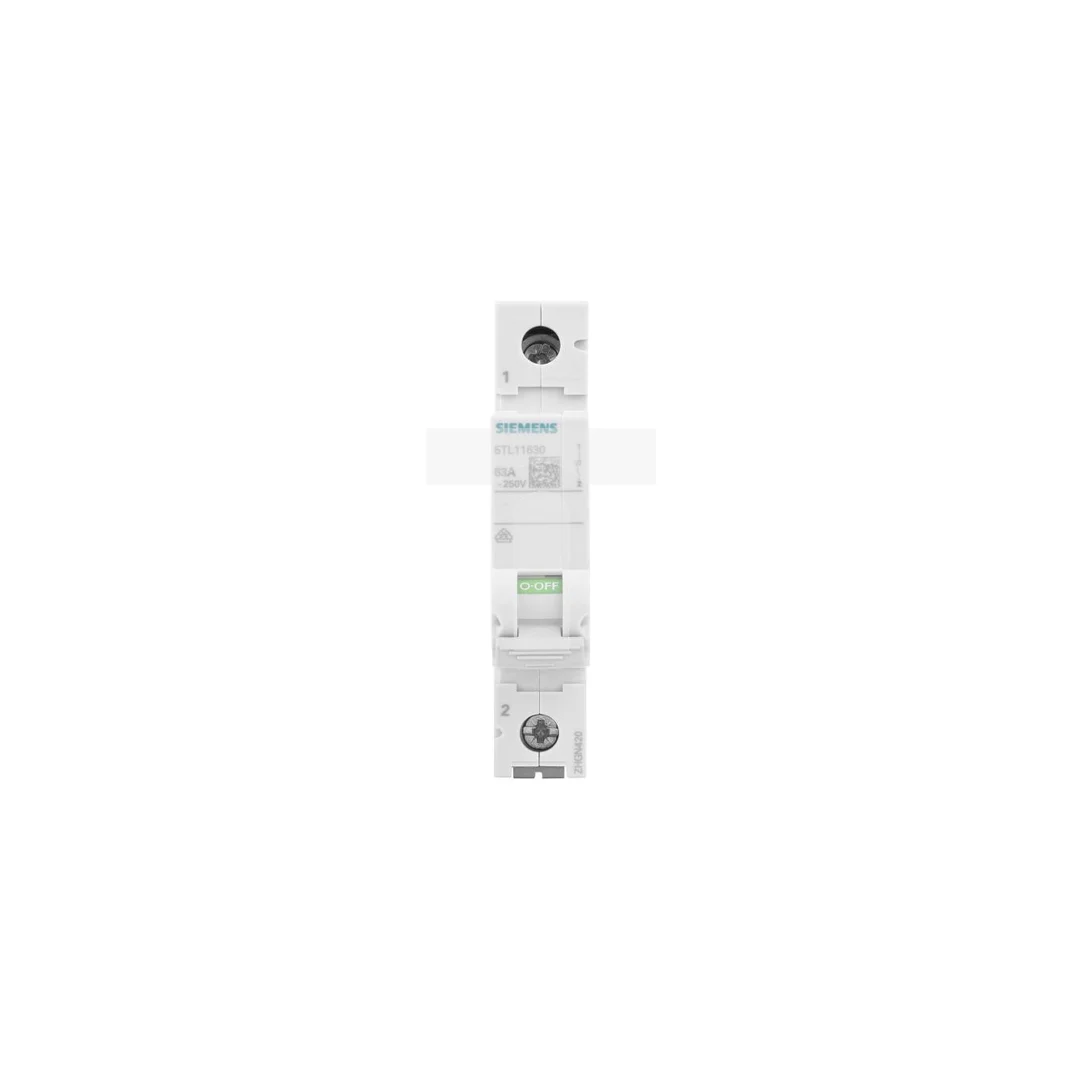 Rozłącznik modułowy 1P 63A 230V SENTRON 5TL1163-0