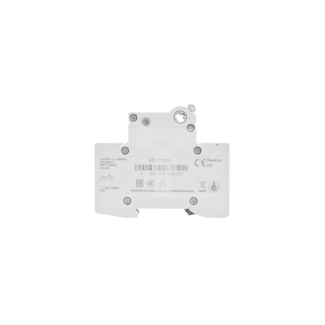 Rozłącznik modułowy 1P 63A 230V SENTRON 5TL1163-0