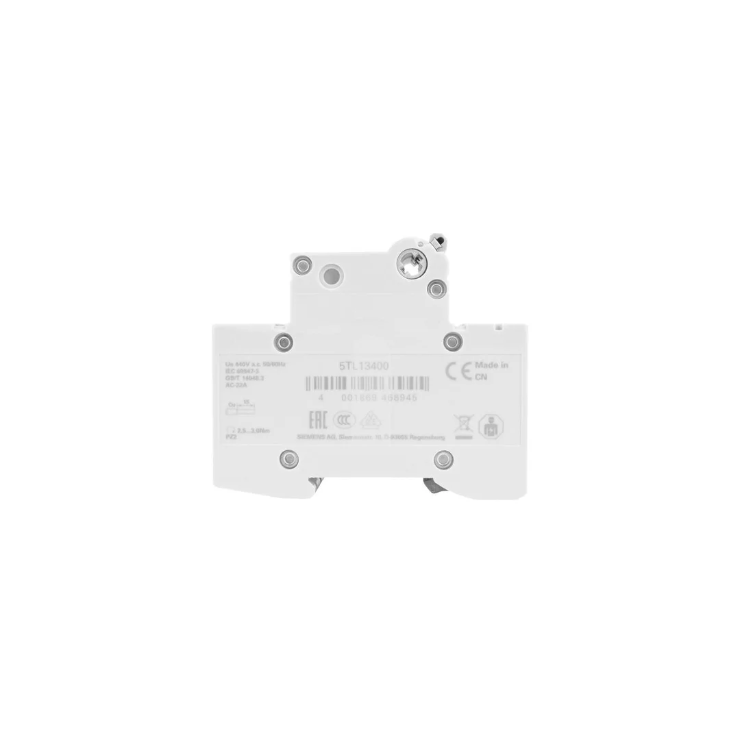 Rozłącznik modułowy 3P 40A 400V SENTRON 5TL1340-0