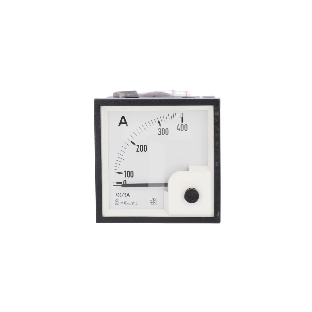 Amperomierz AC 72X72 400/5A RQ72E AN2251C400