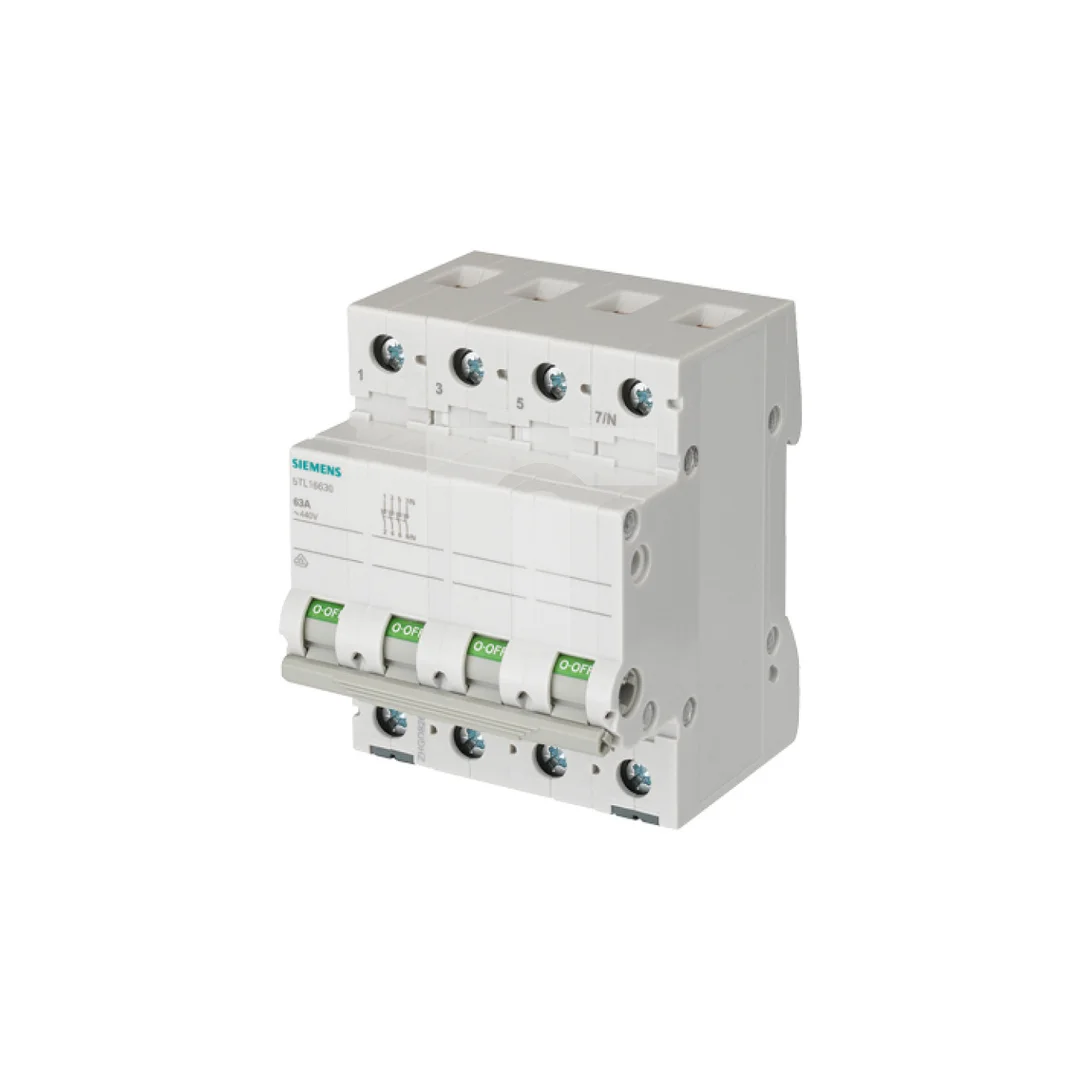 Rozłącznik modułowy 125A 3P+N 400V 5TL1692-0