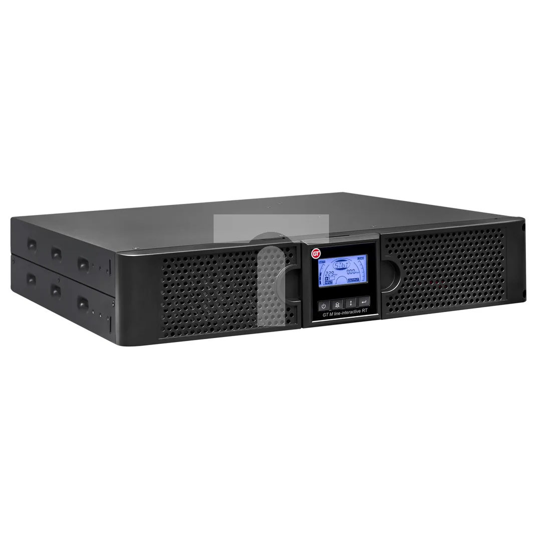 Zasilacz awaryjny UPS GT M 2000VA/1800W 8xIEC C13 line-interactive rack/tower 19 GTM2000RT2U