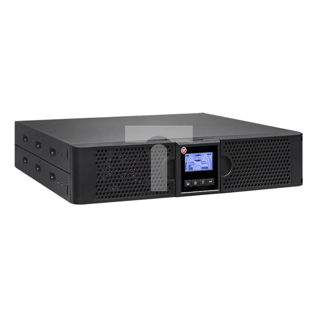 GT UPS M Rack 19” 2U/Tower 3000VA/2700W Line-Interactive 8xIEC C13 + 2xIEC C19 6x9Ah