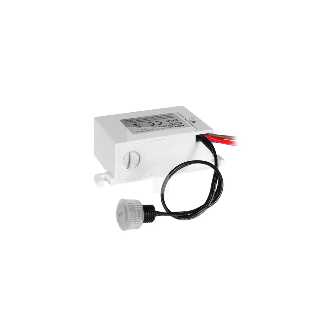 Czujnik zmierzchowy z zewnętrzną sondą 2300W Maclean Energy MCE34 (AWZ) MCE34