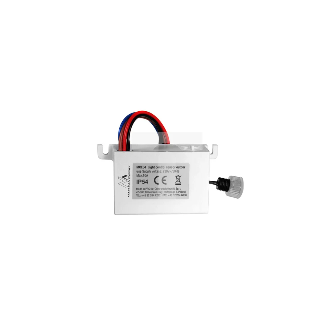 Czujnik zmierzchowy z zewnętrzną sondą 2300W Maclean Energy MCE34 (AWZ) MCE34