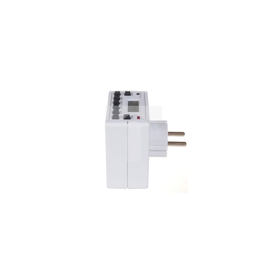 Timer cyfrowy Maclean Energy MCE30G 10 programów CD funkcja Random 3600W - Czasomierz - programator cyfrowy max 156 programów MC
