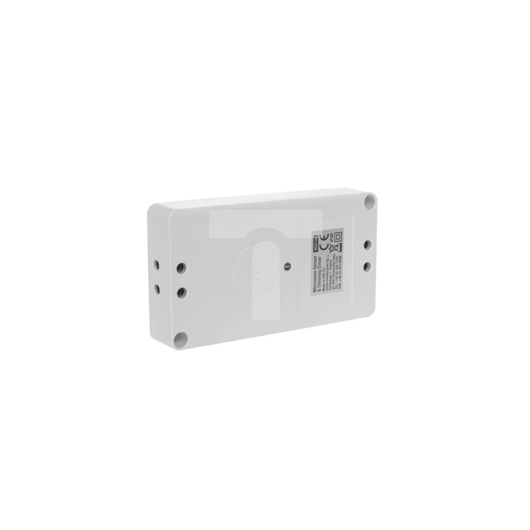 Mikrofalowy czujnik ruchu i zasilacz led ( ze ściemniaczem ) Maclean Energy MCE145 W zasięg 2m-8m MCE145