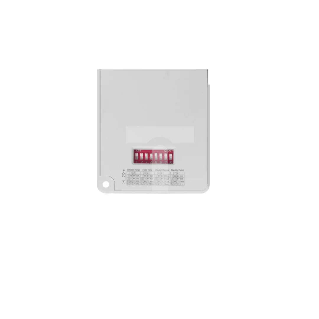 Mikrofalowy czujnik ruchu i zasilacz led ( ze ściemniaczem ) Maclean Energy MCE145 W zasięg 2m-8m MCE145