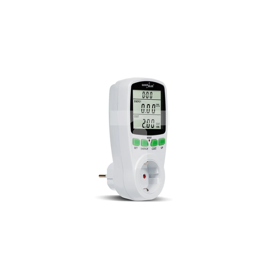 Miernik Energii Watomierz GreenBlue GB202G German plug GB202