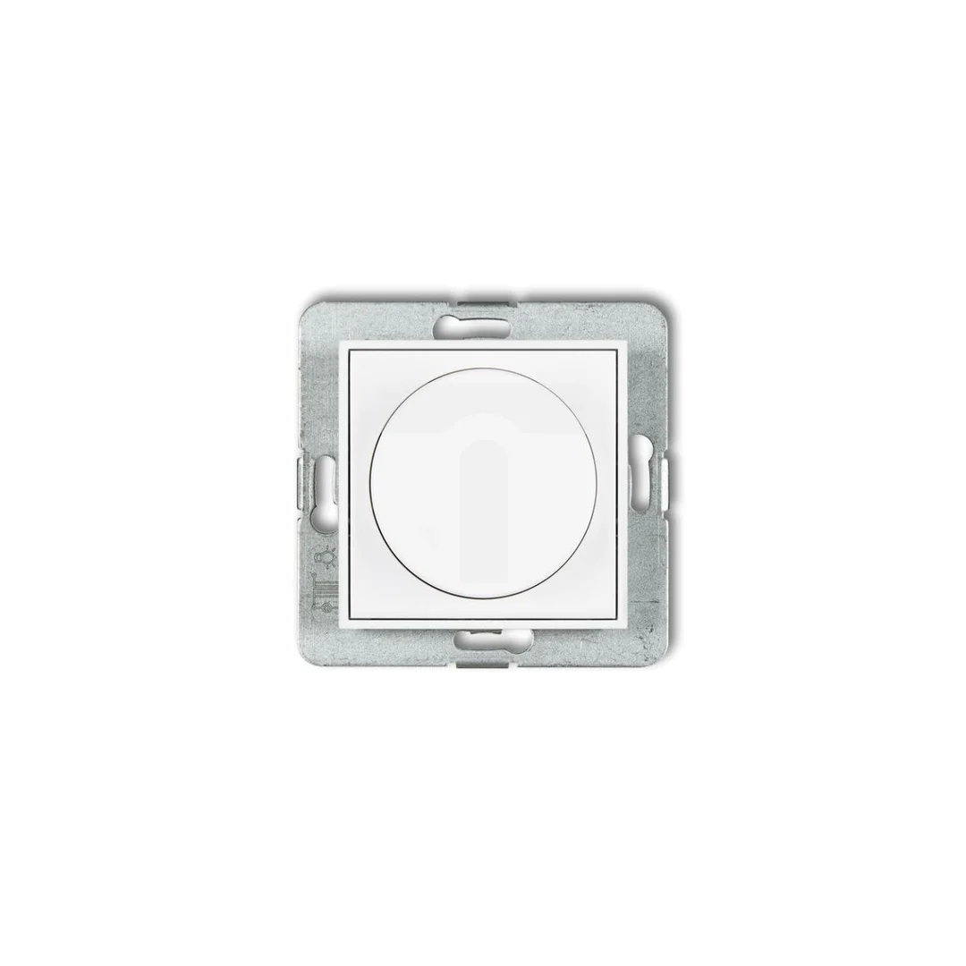MINI Ściemniacz elektroniczny przyciskowo-obrotowy do lamp LED biały MRO-2