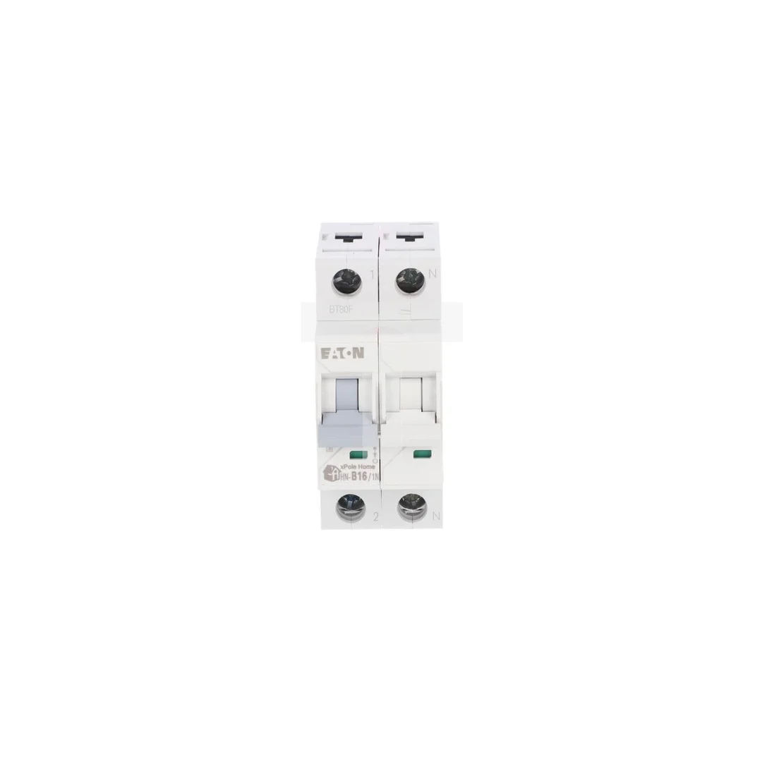 Wyłącznik nadprądowy 1P+N B 16A 6kA AC xPole Home HN-B16/1N 194841