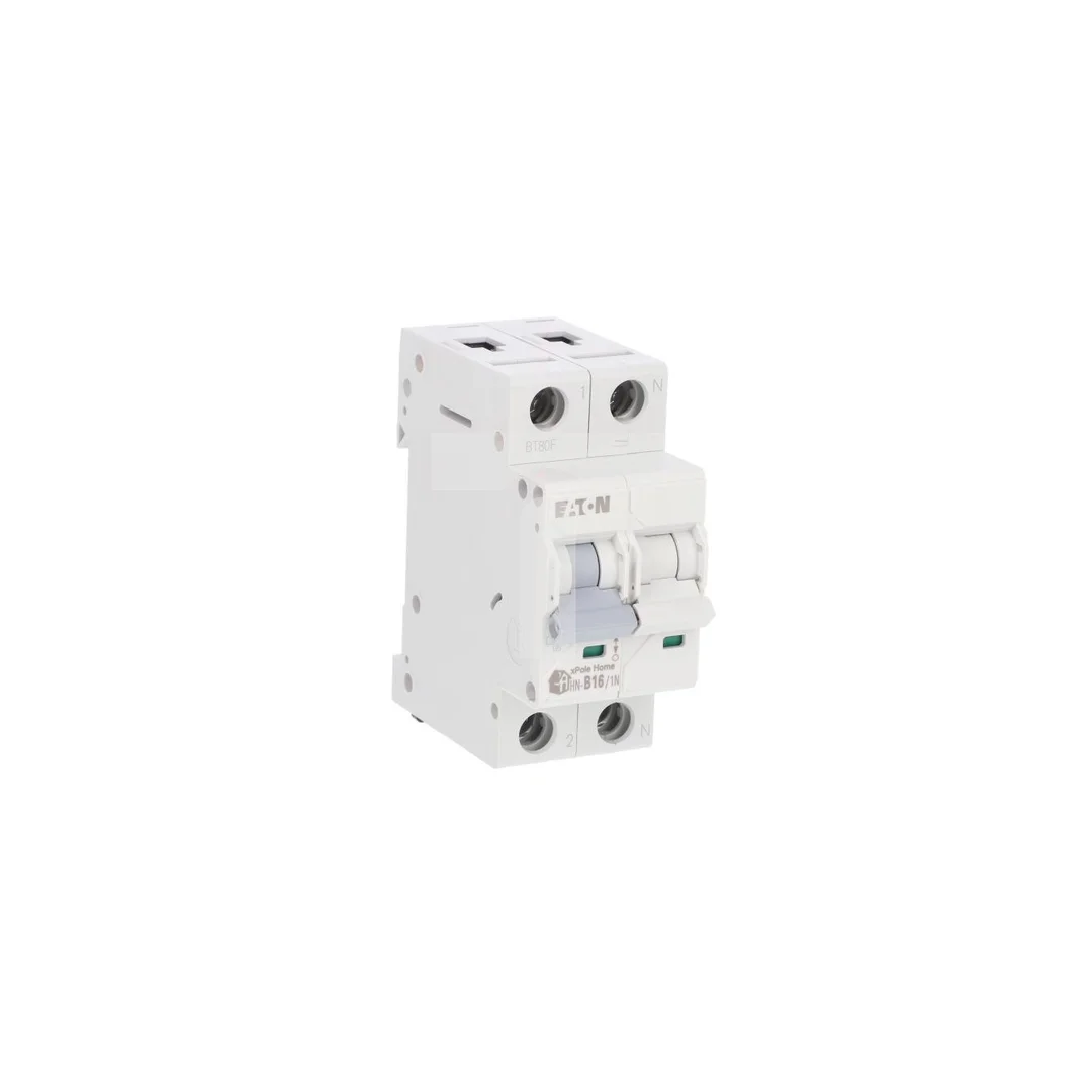 Wyłącznik nadprądowy 1P+N B 16A 6kA AC xPole Home HN-B16/1N 194841