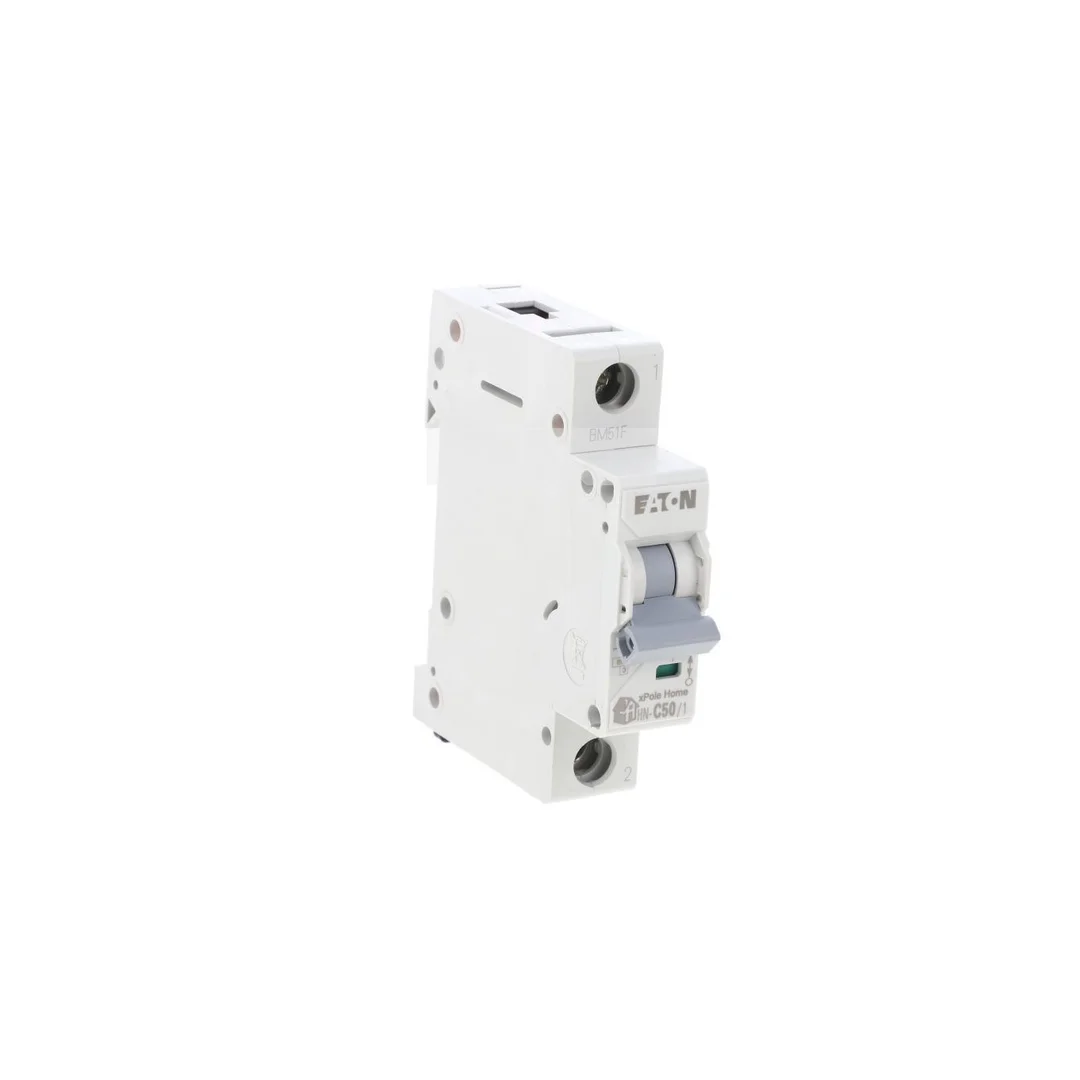 Wyłącznik nadprądowy 1P C 50A 6kA AC xPole Home HN-C50/1 194836