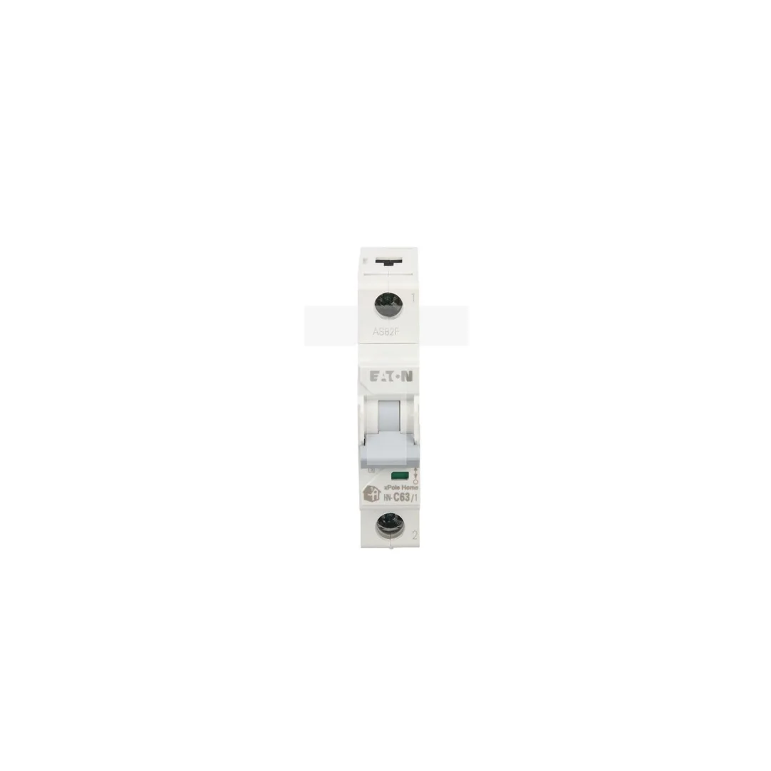 Wyłącznik nadprądowy 1P C 63A 6kA AC xPole Home HN-C63/1 194837