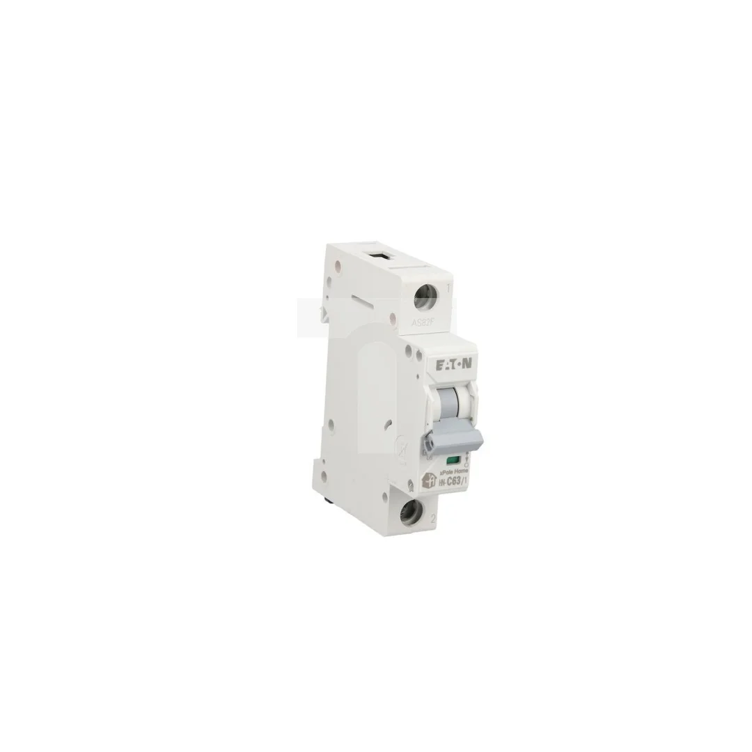 Wyłącznik nadprądowy 1P C 63A 6kA AC xPole Home HN-C63/1 194837