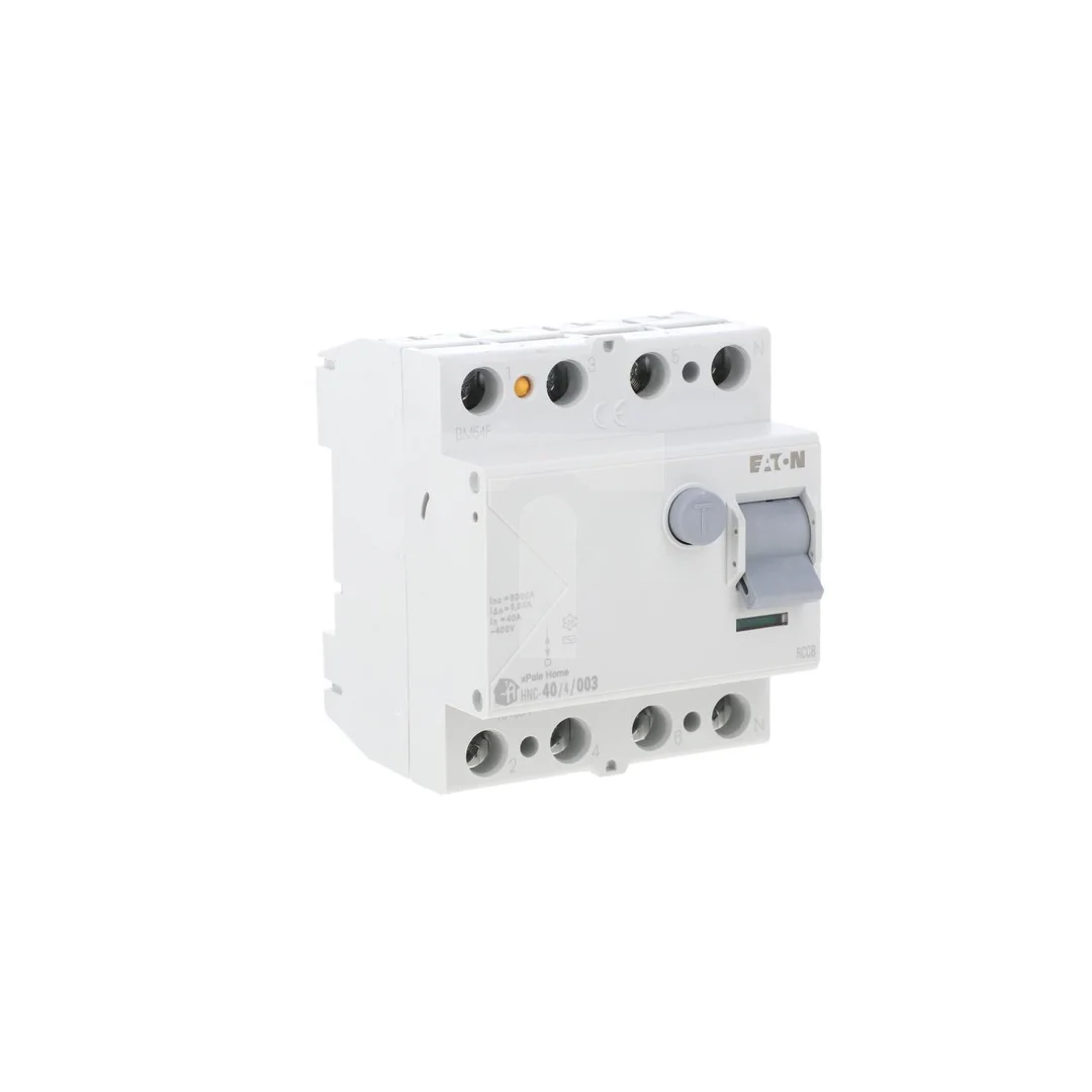 Wyłącznik różnicowoprądowy 4P 40A 0,03A typ AC xPole Home HNC-40/4/003 194694