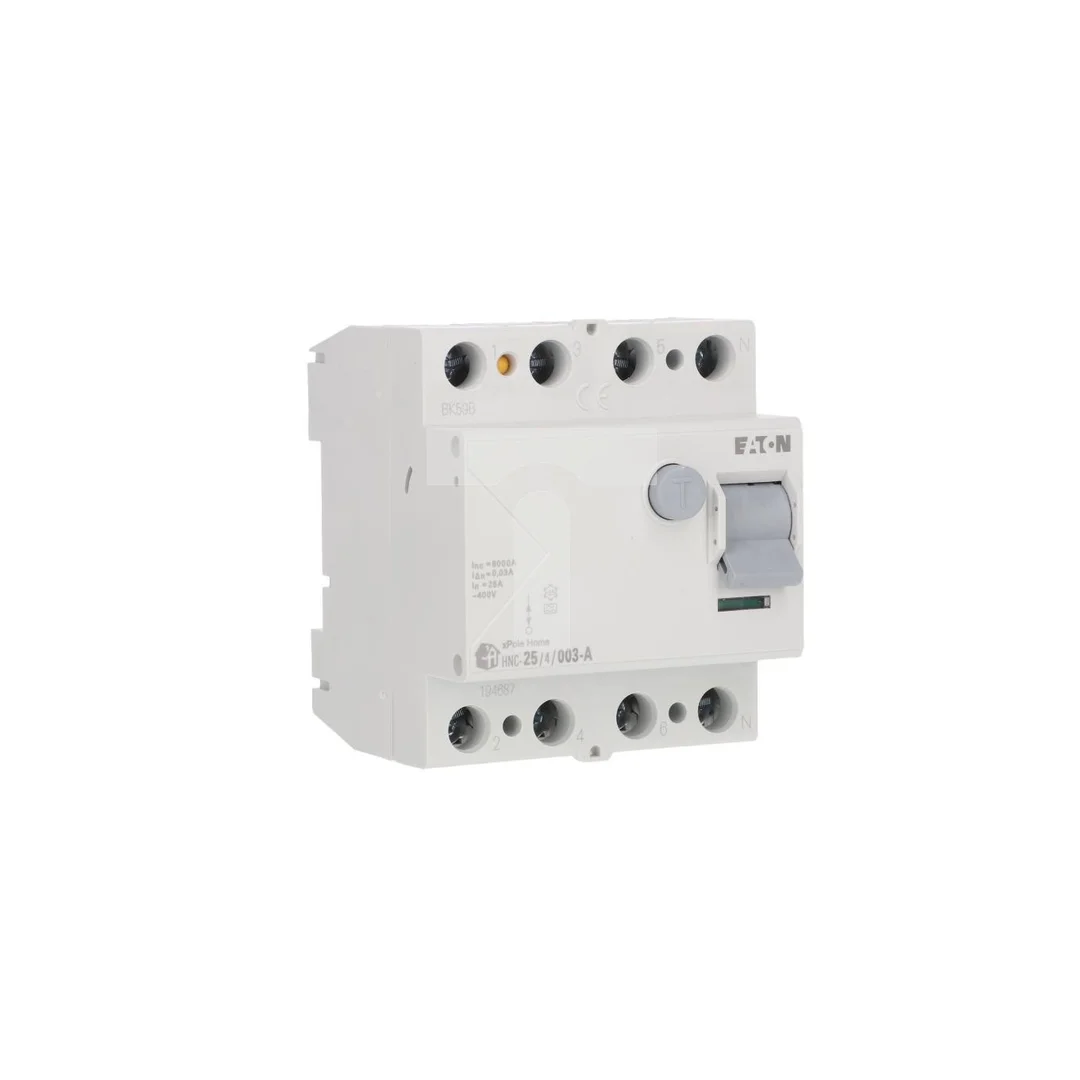 Wyłącznik różnicowoprądowy 4P 25A 0,03A typ A xPole Home HNC-25/4/003-A 194687