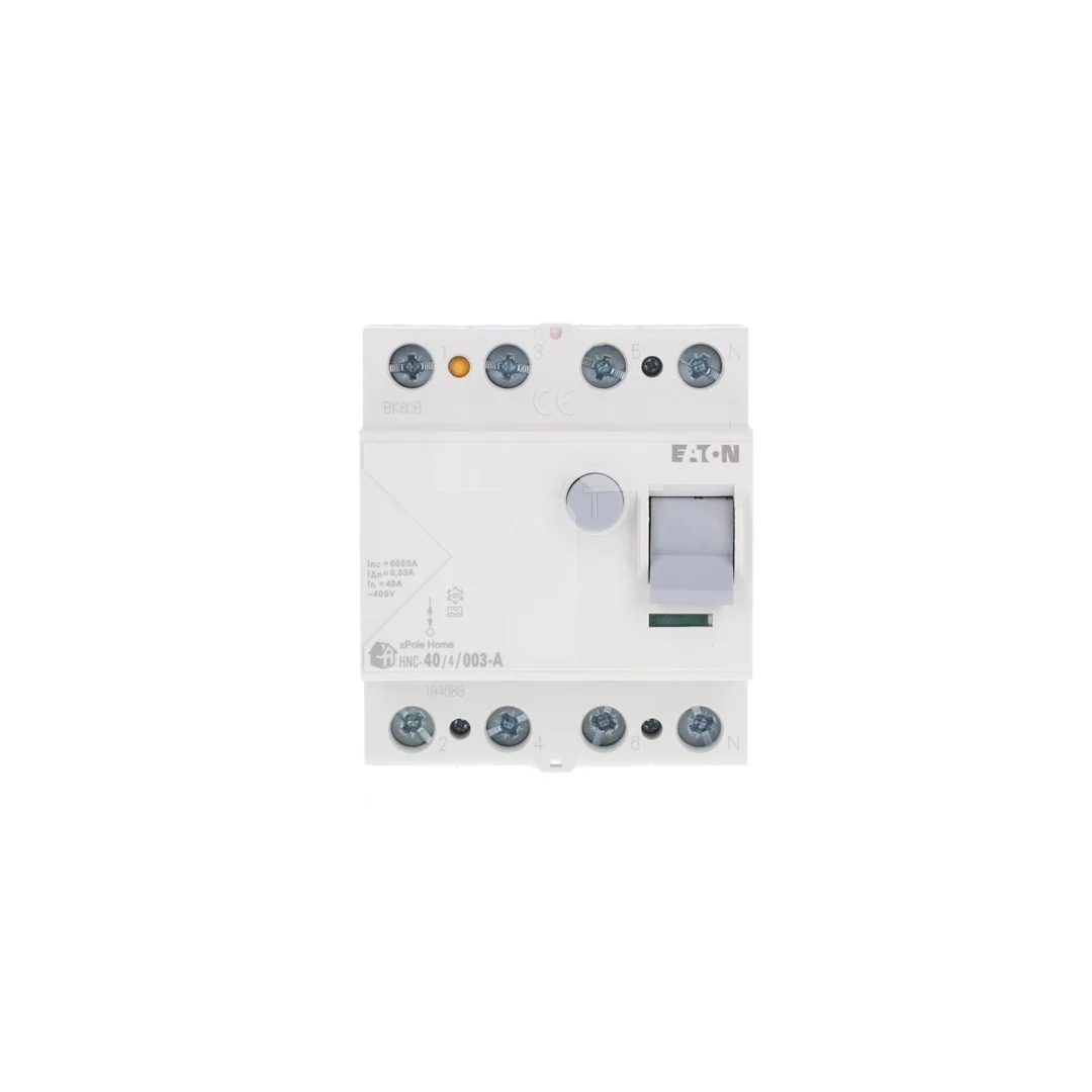 Wyłącznik różnicowoprądowy 4P 40A 0,03A typ A xPole Home HNC-40/4/003-A 194688