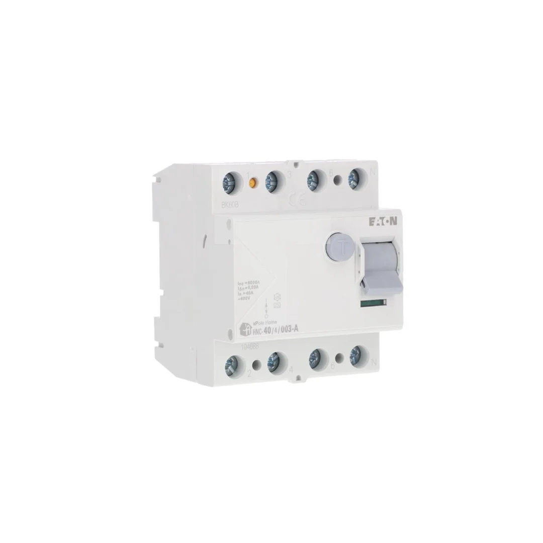 Wyłącznik różnicowoprądowy 4P 40A 0,03A typ A xPole Home HNC-40/4/003-A 194688
