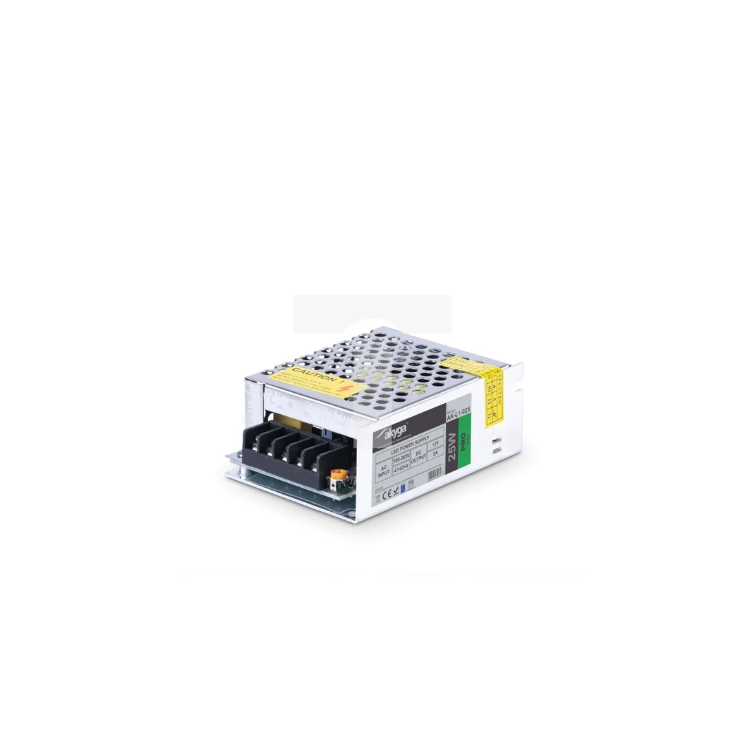 Zasilacz impulsowy modułowy do LED Akyga AK-L1-025 12V / 2.0A 25W