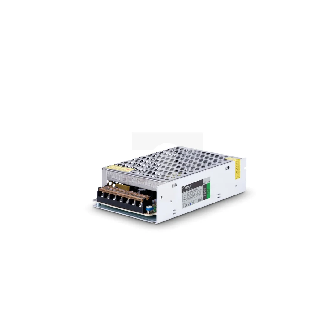 Zasilacz impulsowy modułowy do LED Akyga AK-L1-075 12V / 6.25A 75W