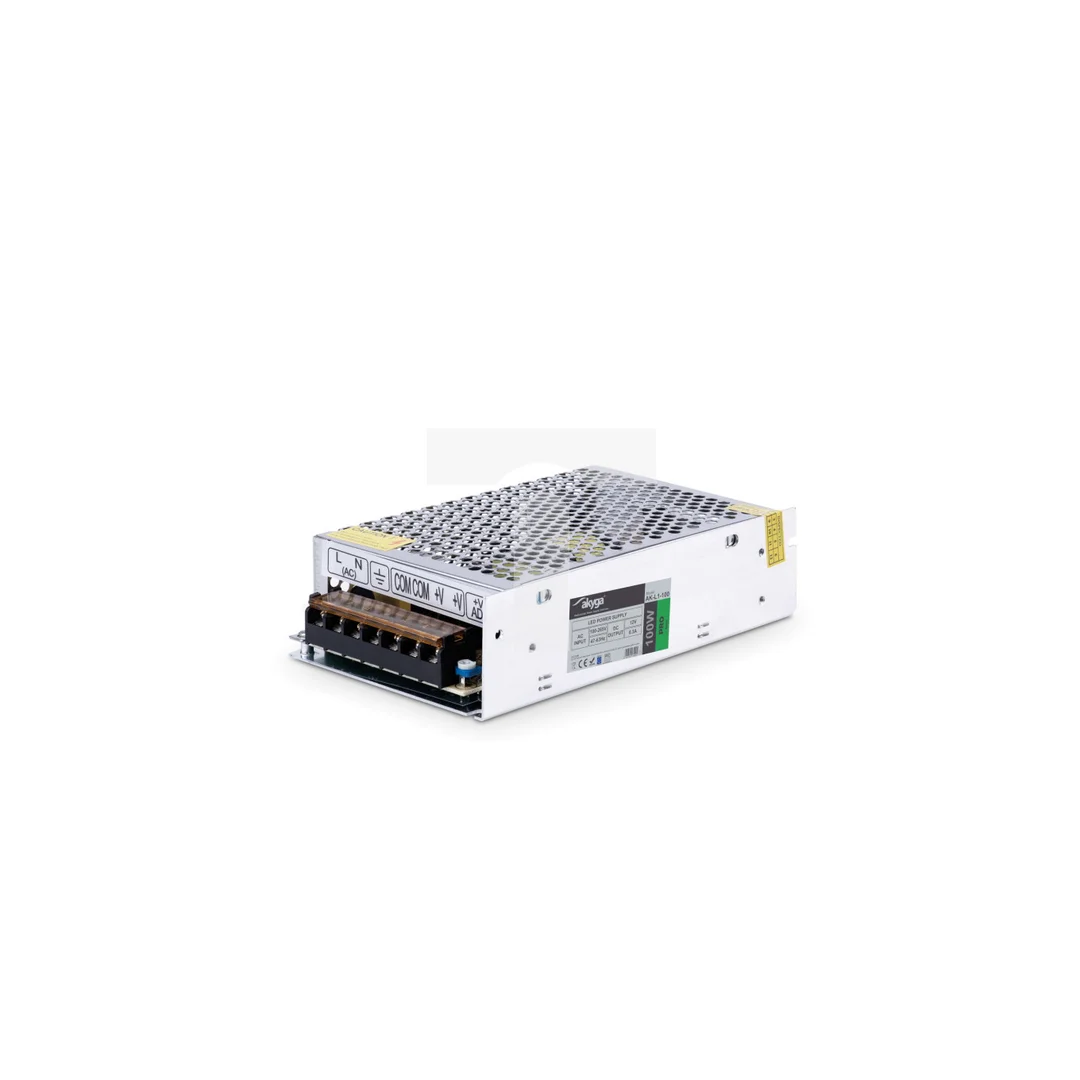 Zasilacz impulsowy modułowy do LED Akyga AK-L1-100 12V / 8.3A 100W