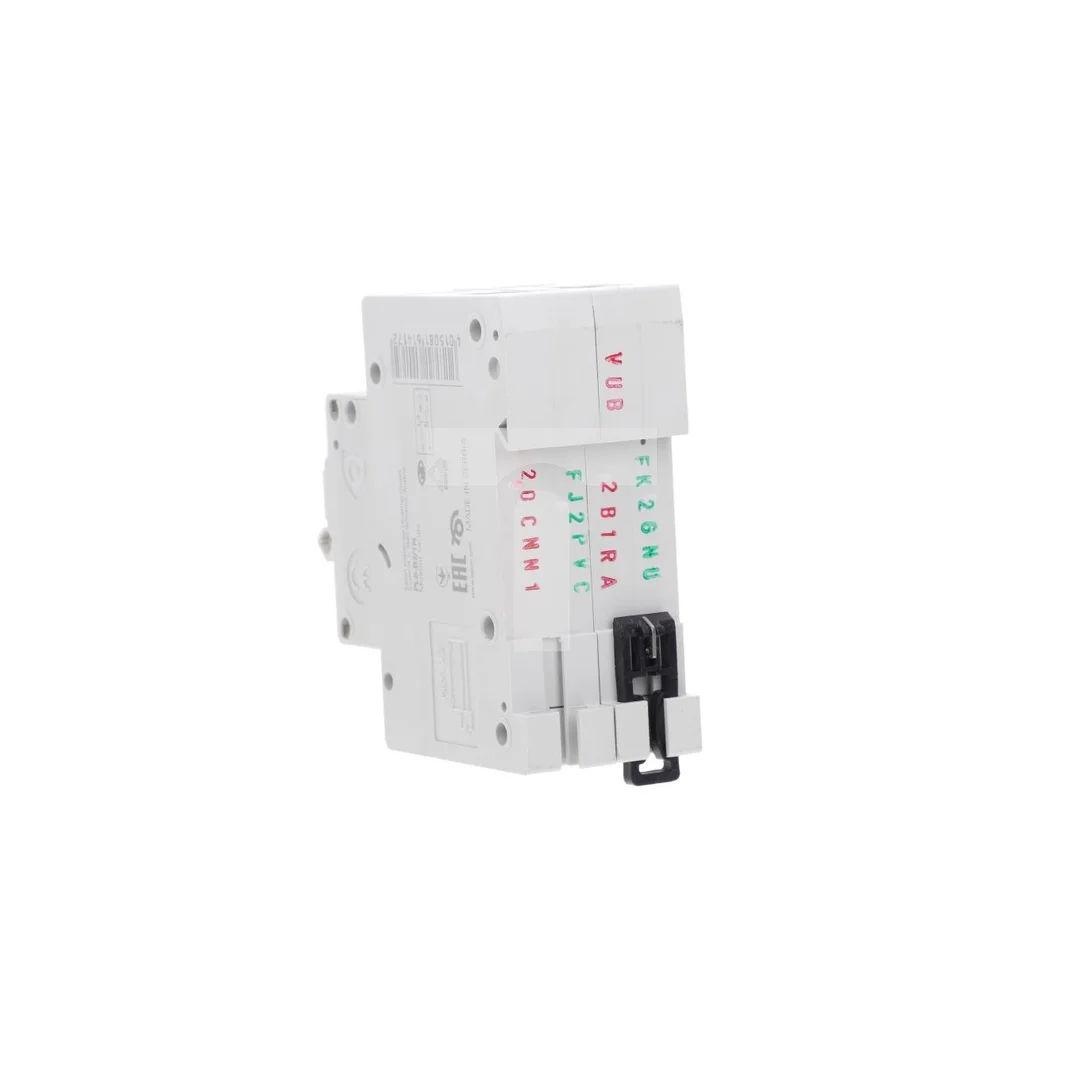 Wyłącznik nadprądowy 1P+N B 2A 6kA AC PL6-B2/1N 164907