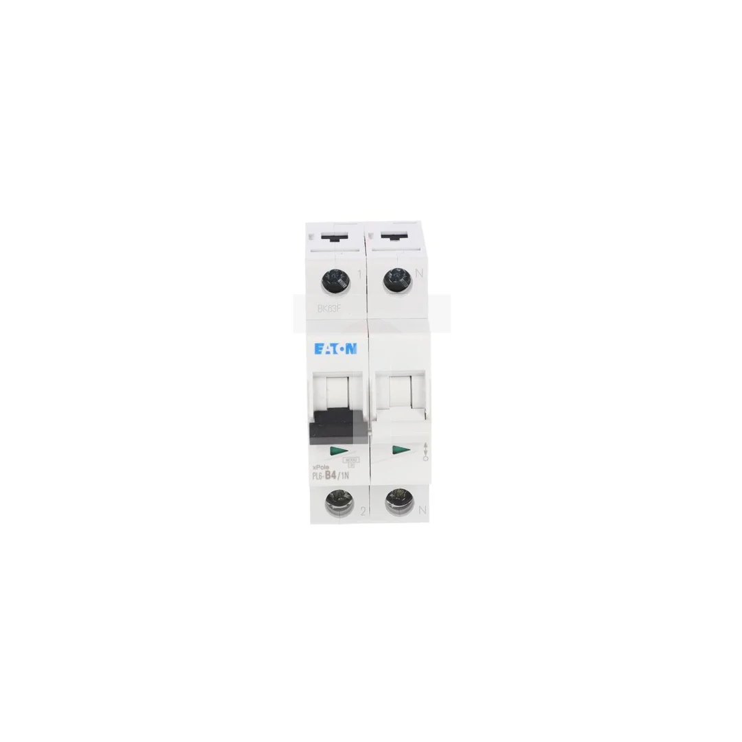 Wyłącznik nadprądowy 1P+N B 4A 6kA AC PL6-B4/1N 164913
