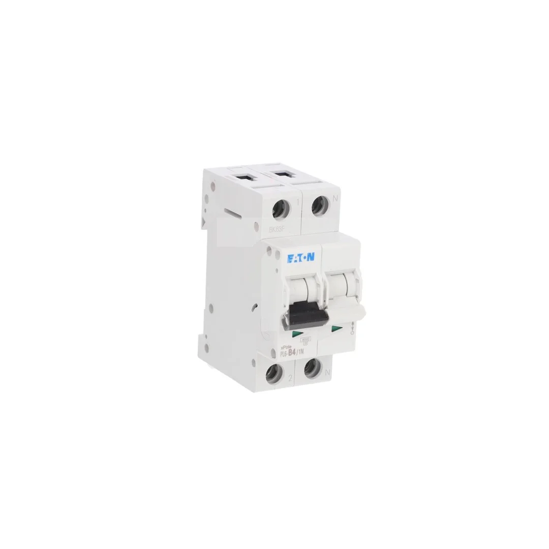 Wyłącznik nadprądowy 1P+N B 4A 6kA AC PL6-B4/1N 164913