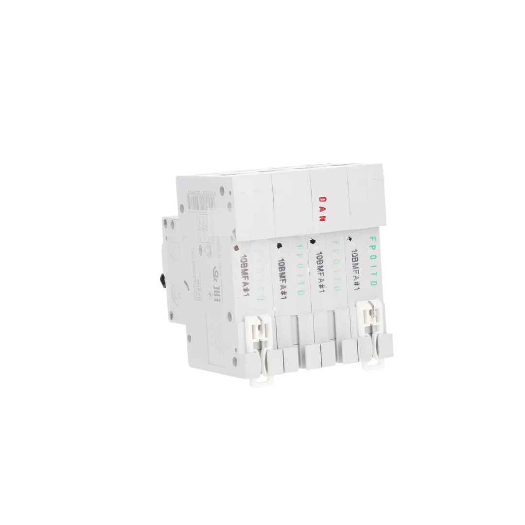 Wyłącznik nadprądowy 4P B 10A 6kA AC PL6-B10/4 166490