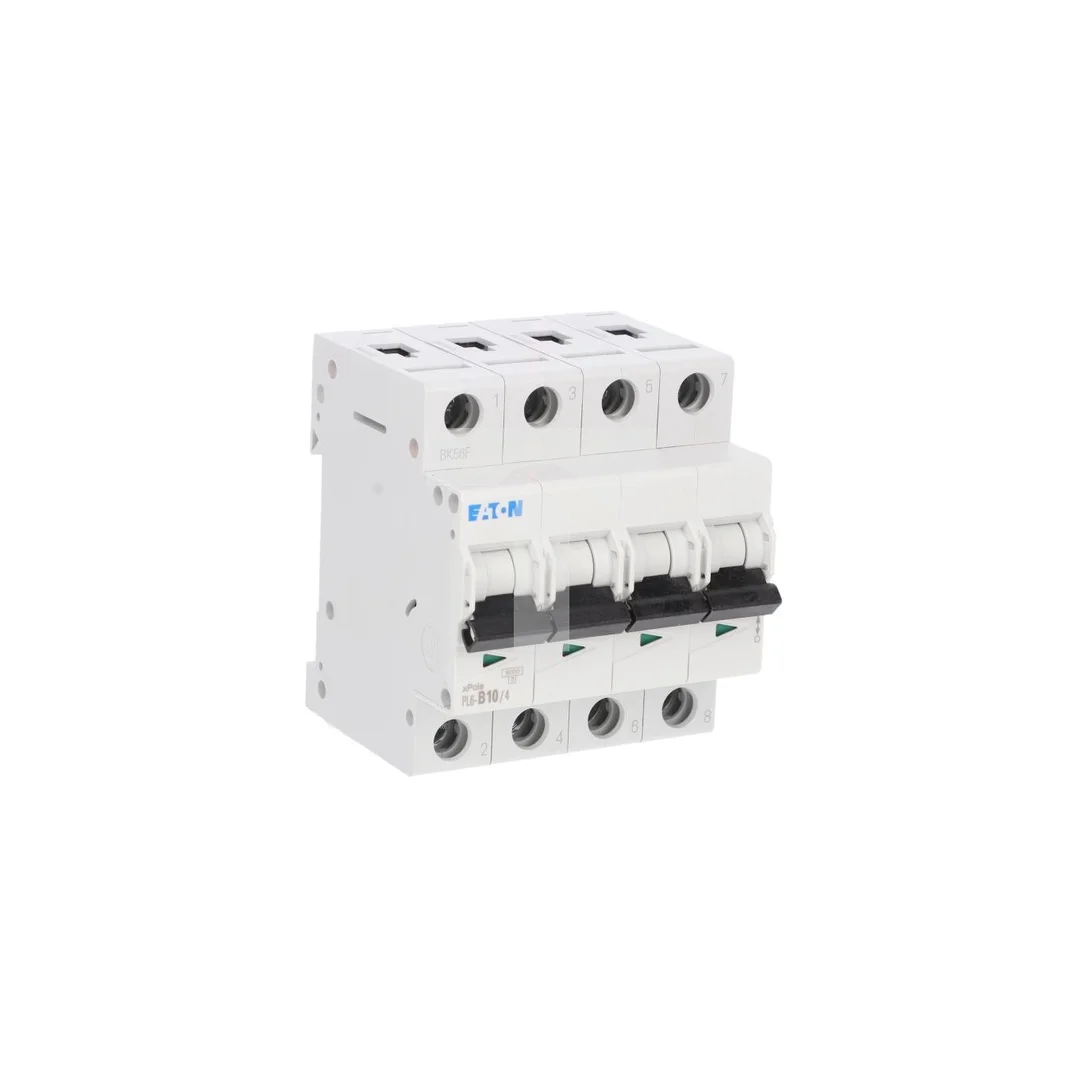 Wyłącznik nadprądowy 4P B 10A 6kA AC PL6-B10/4 166490