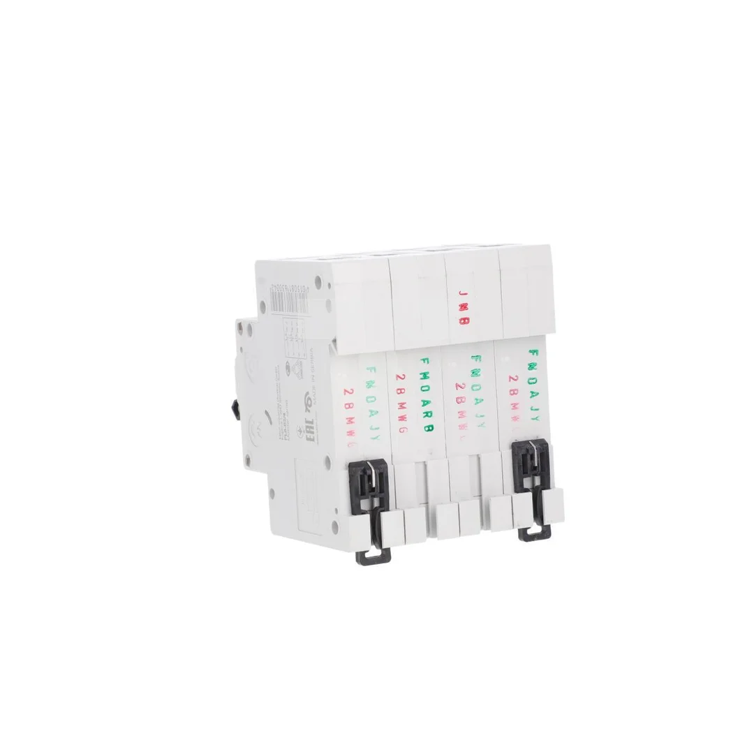 Wyłącznik nadprądowy 4P B 2A 6kA AC PL6-B2/4 166496