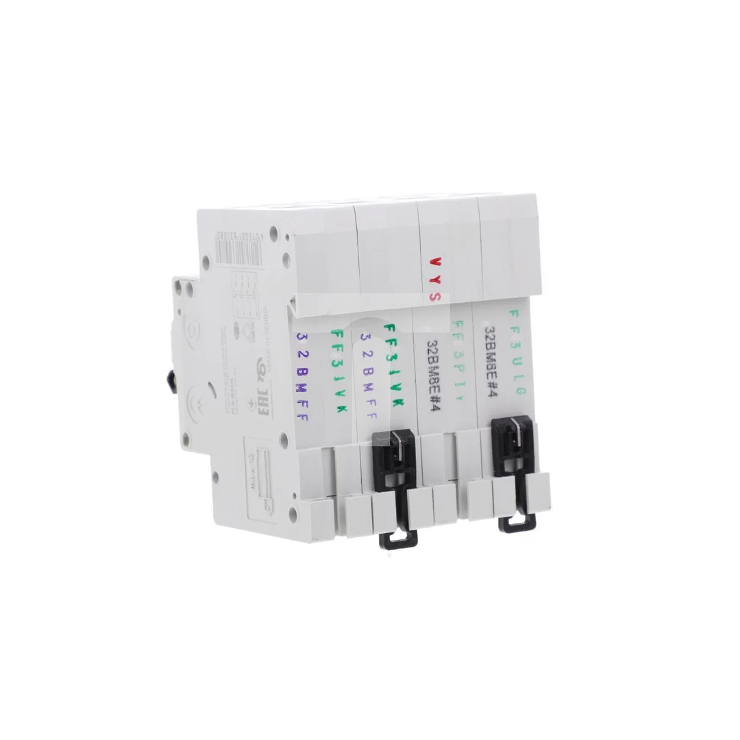 Wyłącznik nadprądowy 4P B 32A 6kA AC PL6-B32/4 166500