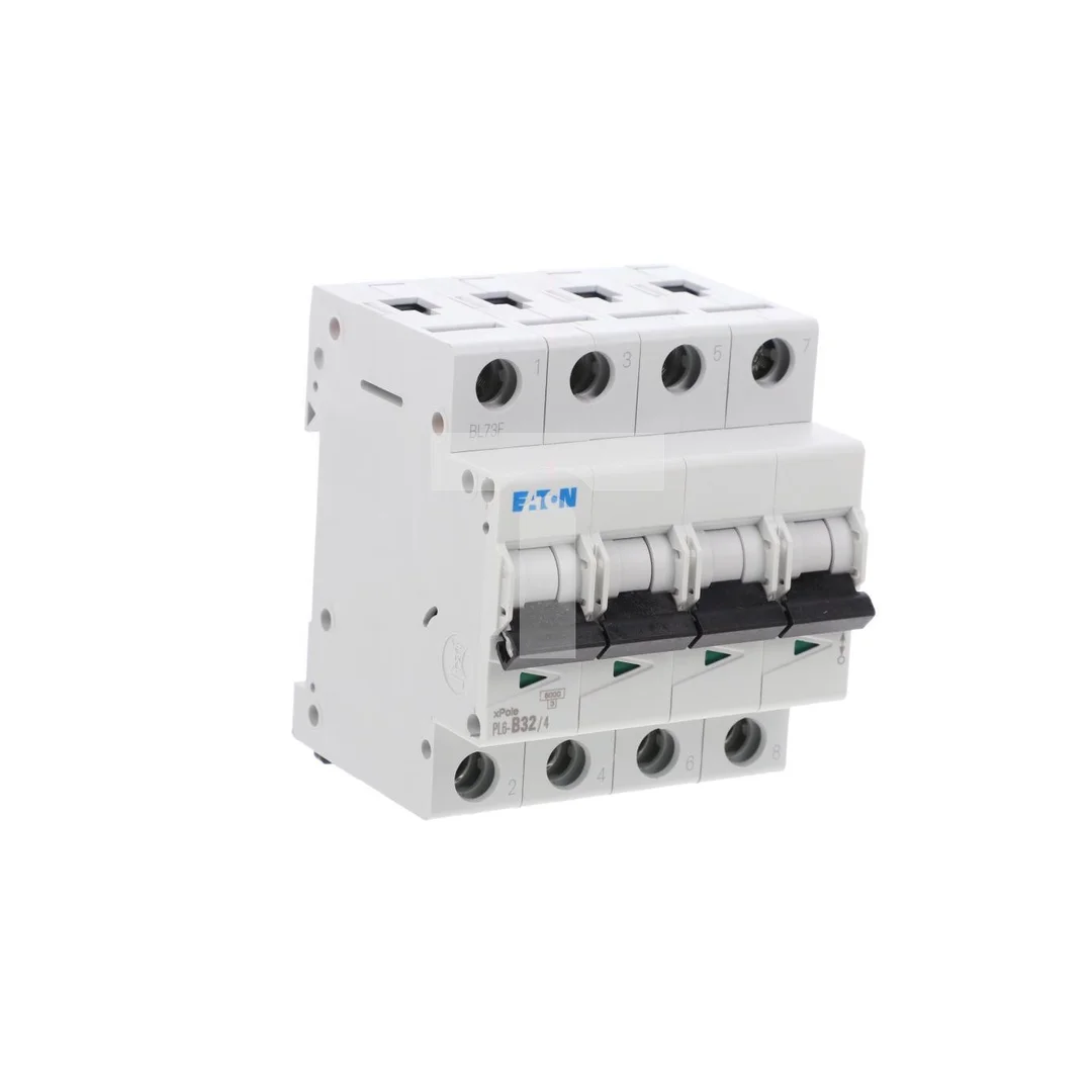 Wyłącznik nadprądowy 4P B 32A 6kA AC PL6-B32/4 166500