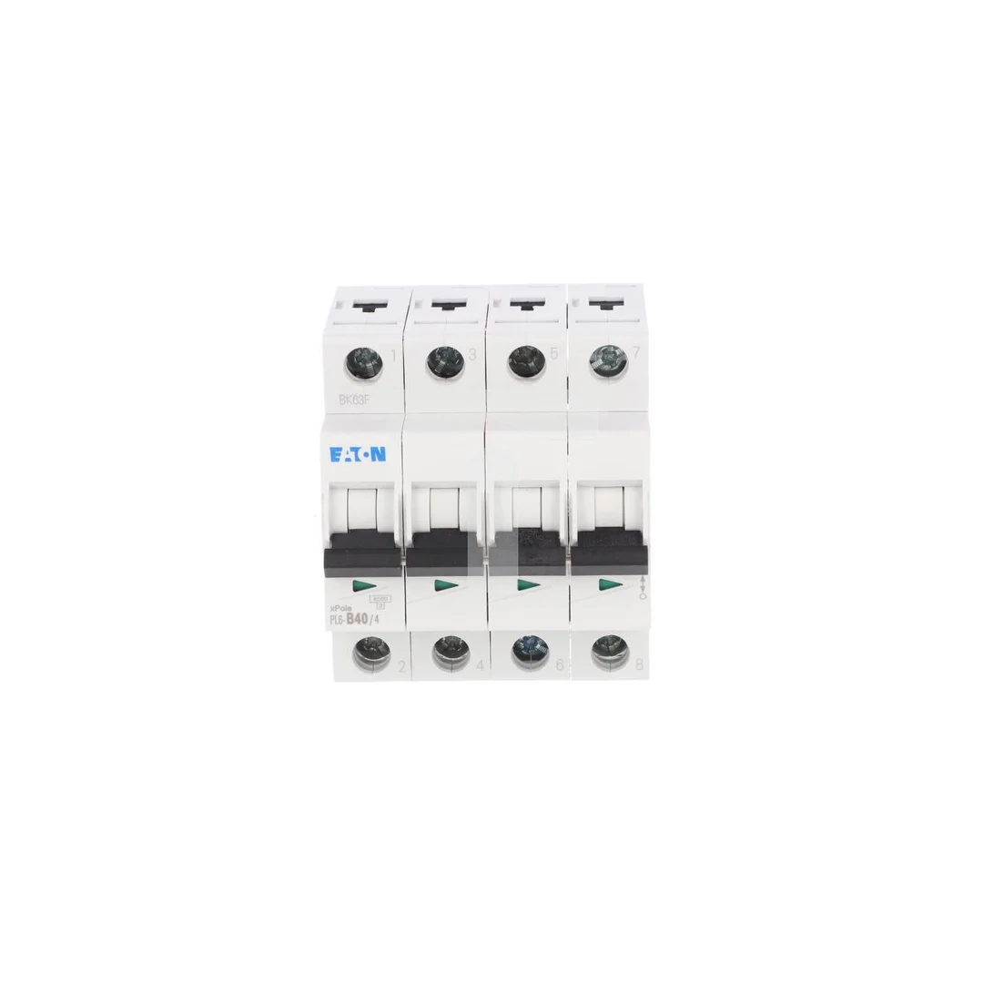 Wyłącznik nadprądowy 4P B 40A 6kA AC PL6-B40/4 166502