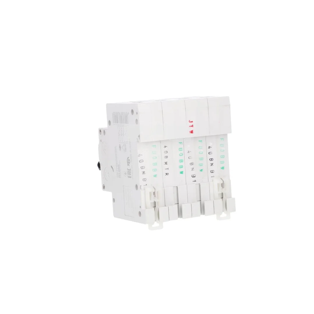 Wyłącznik nadprądowy 4P B 40A 6kA AC PL6-B40/4 166502