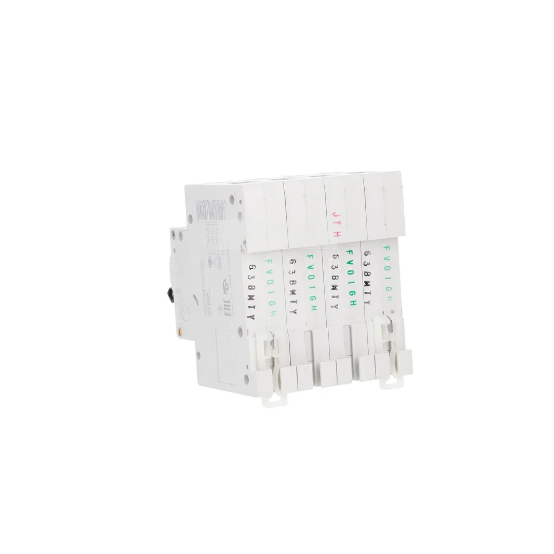 Wyłącznik nadprądowy 4P B 63A 6kA AC PL6-B63/4 166506