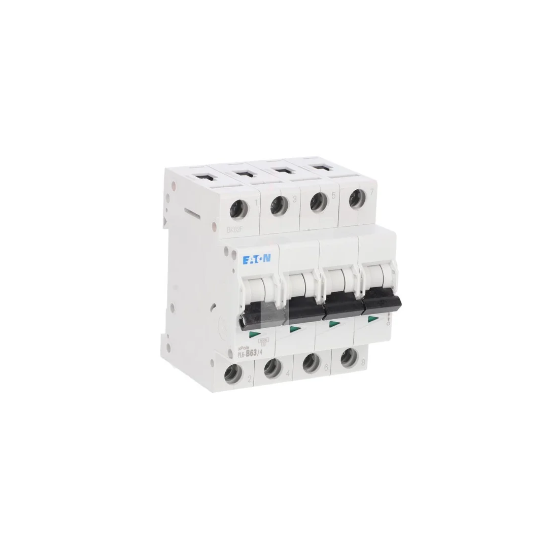 Wyłącznik nadprądowy 4P B 63A 6kA AC PL6-B63/4 166506