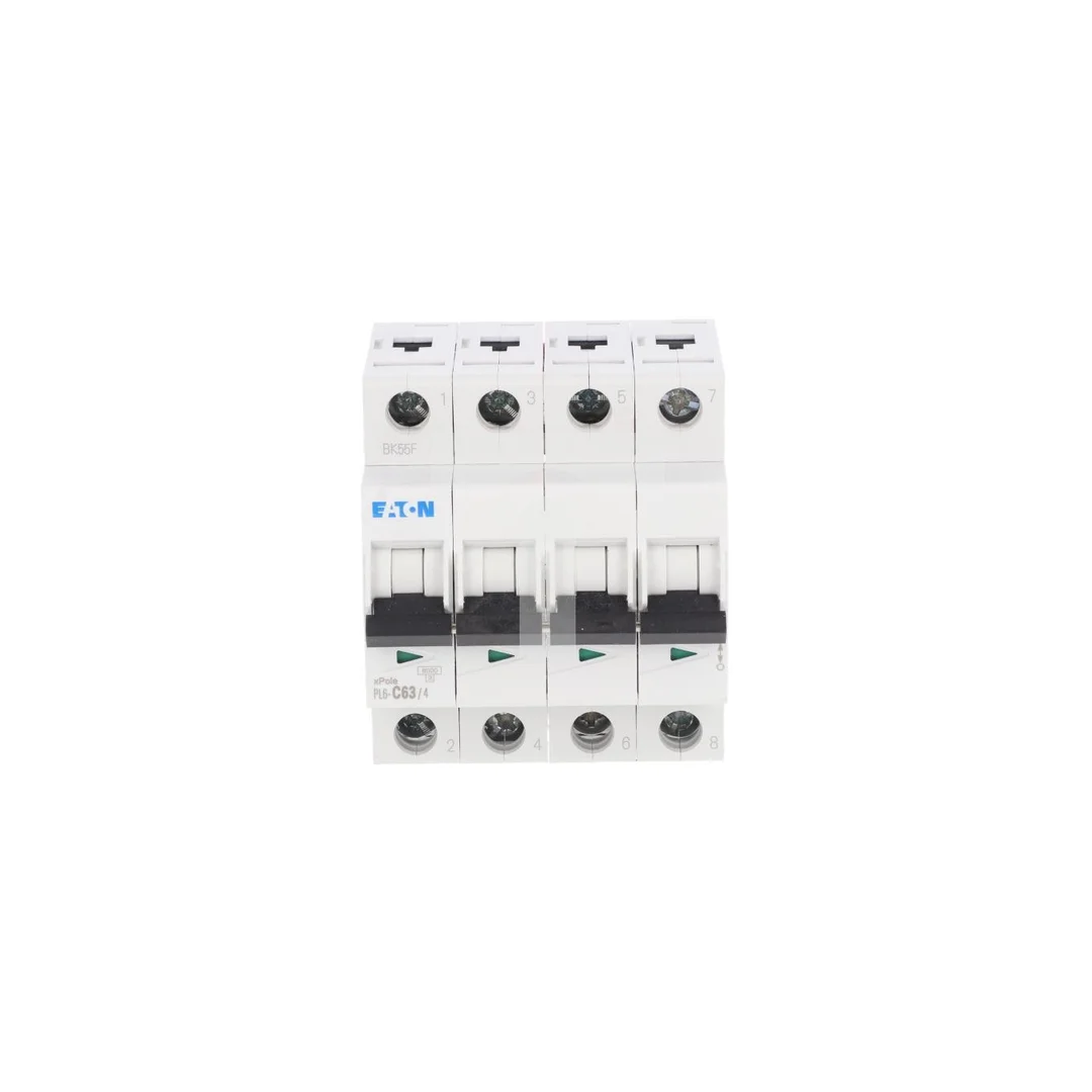 Wyłącznik nadprądowy 4P C 63A 6kA AC PL6-C63/4 166532