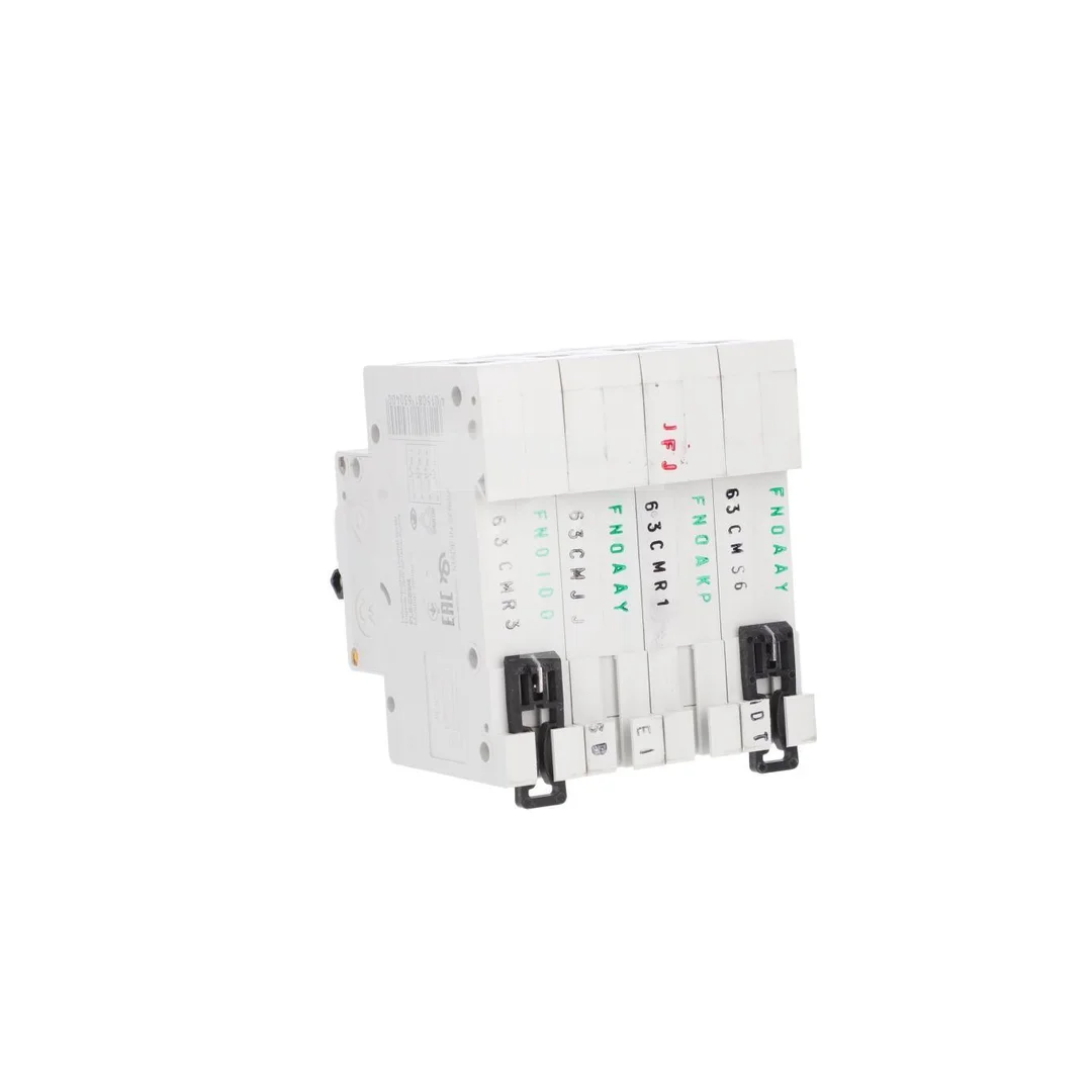 Wyłącznik nadprądowy 4P C 63A 6kA AC PL6-C63/4 166532