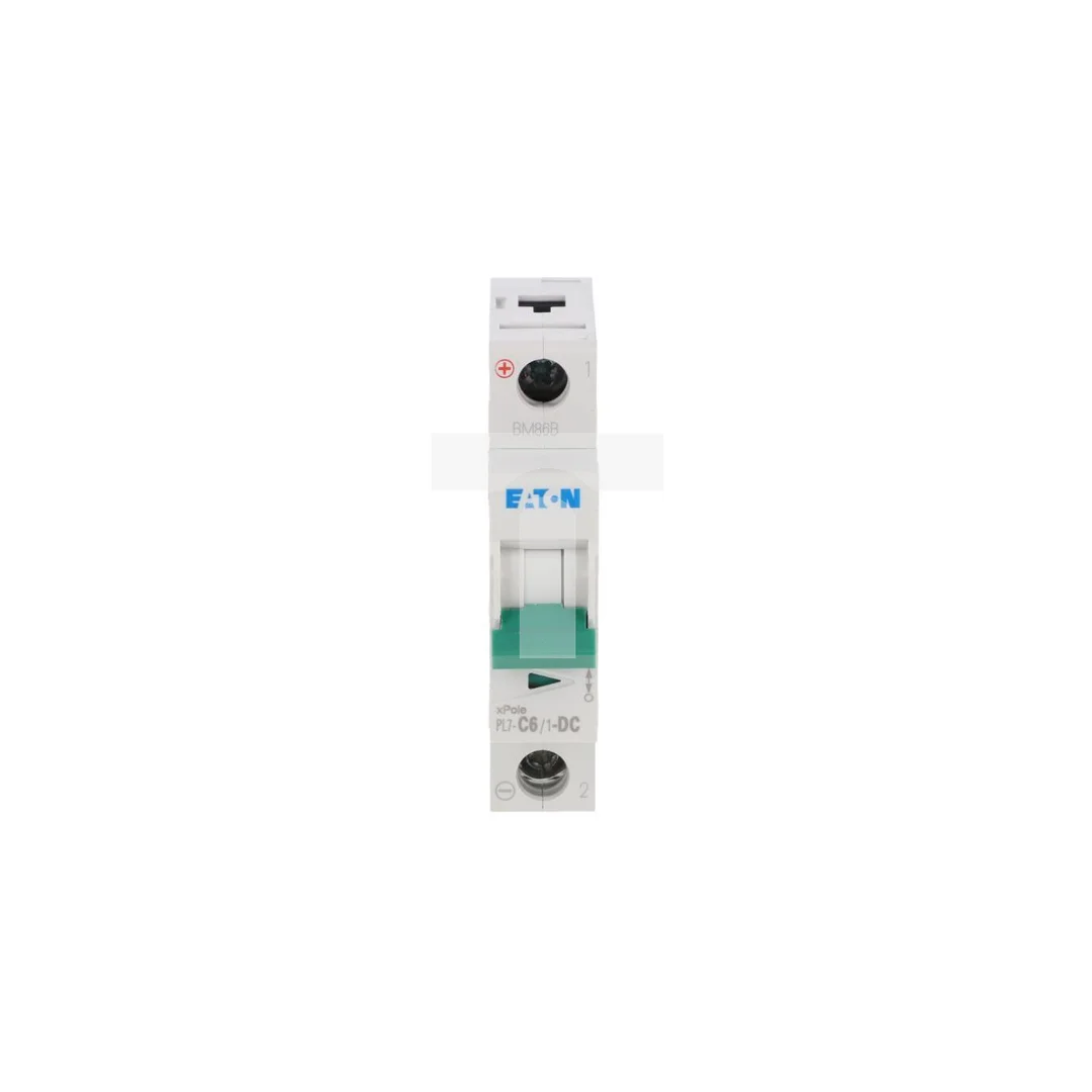 Wyłącznik nadprądowy 1P C 6A 10kA DC PL7-C6/1-DC 264886