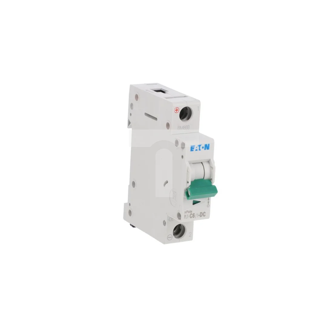 Wyłącznik nadprądowy 1P C 6A 10kA DC PL7-C6/1-DC 264886