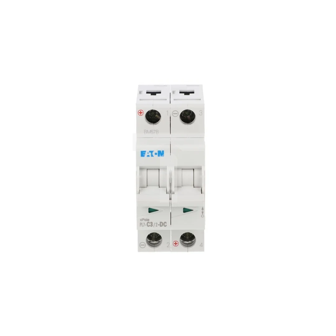 Wyłącznik nadprądowy 2P C 3A 10kA DC PL7-C3/2-DC 264897