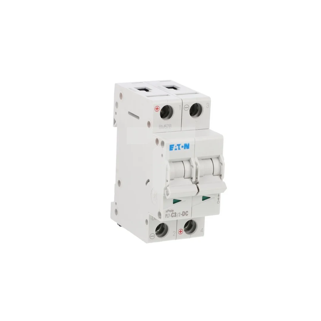 Wyłącznik nadprądowy 2P C 3A 10kA DC PL7-C3/2-DC 264897