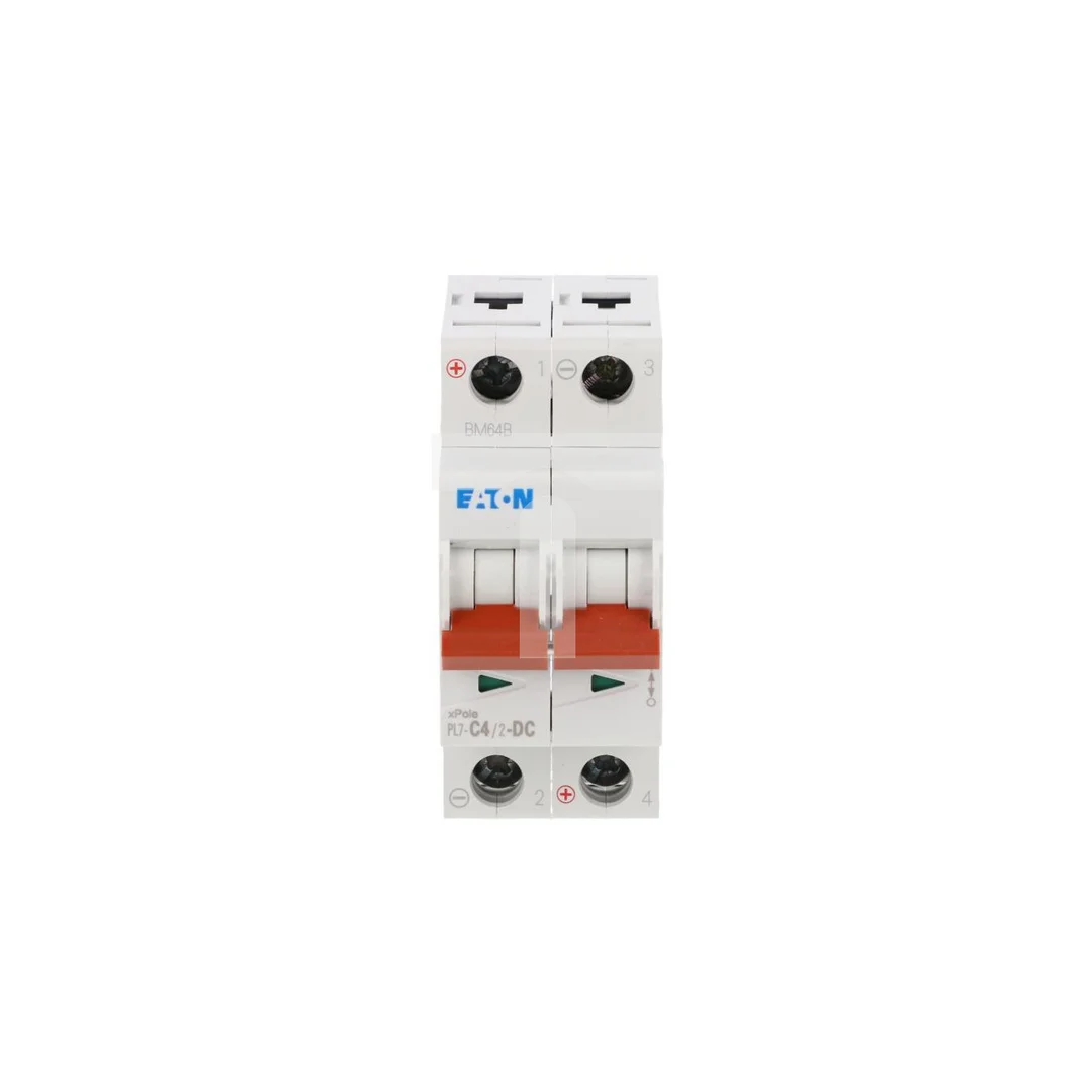 Wyłącznik nadprądowy 2P C 4A 10kA DC PL7-C4/2-DC 264898
