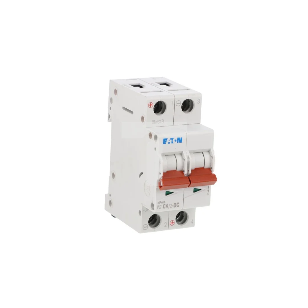 Wyłącznik nadprądowy 2P C 4A 10kA DC PL7-C4/2-DC 264898