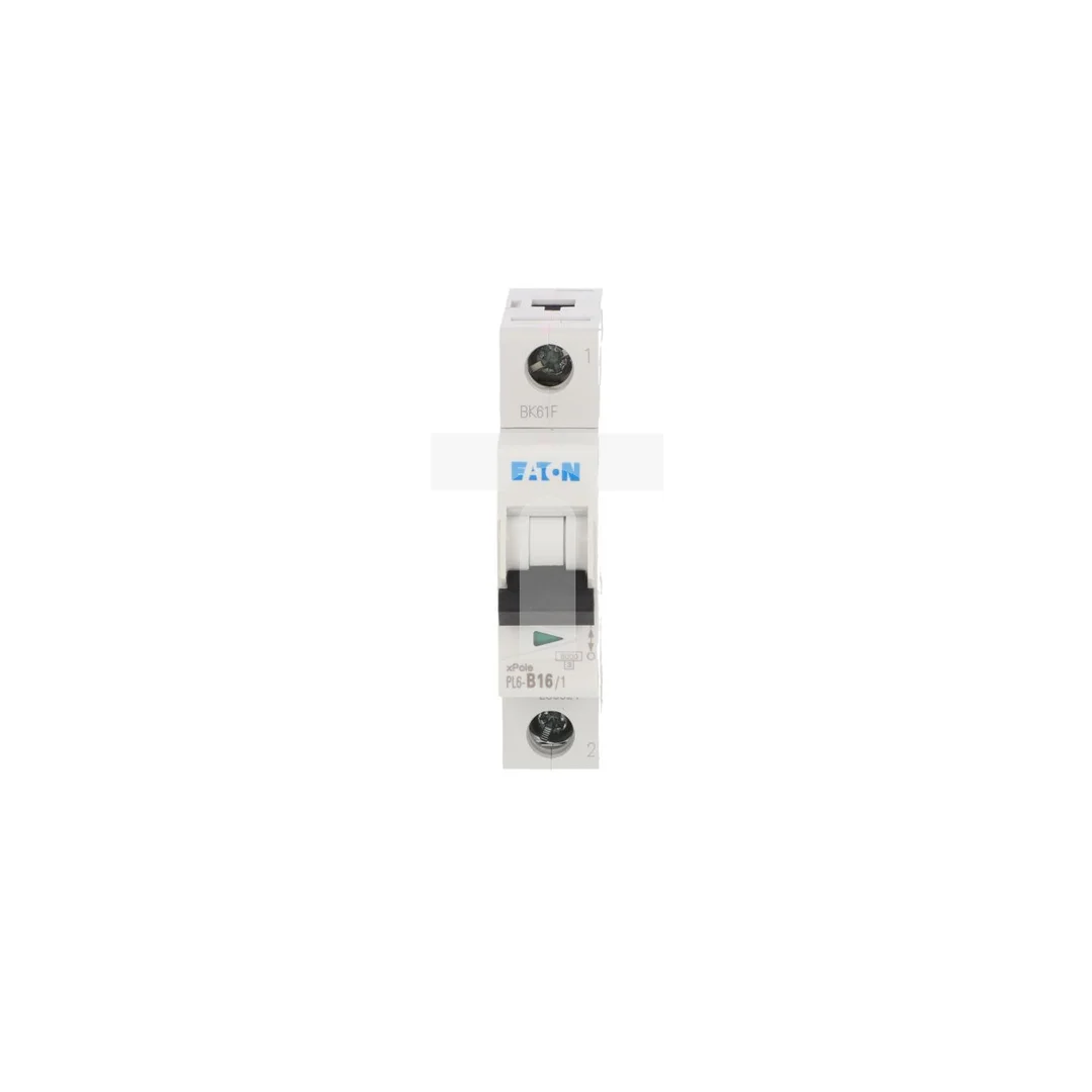 Wyłącznik nadprądowy 1P B 16A 6kA AC PL6-B16/1 286521