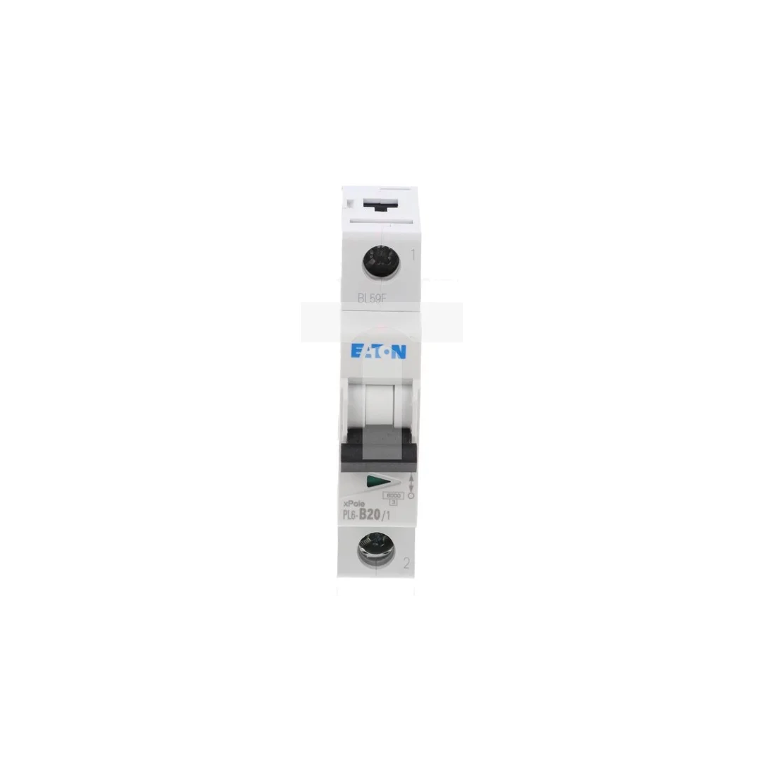 Wyłącznik nadprądowy 1P B 20A 6kA AC PL6-B20/1 286522